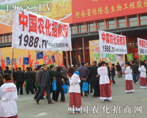 山東新沭化化肥有限公司參加鄭州肥料雙交會