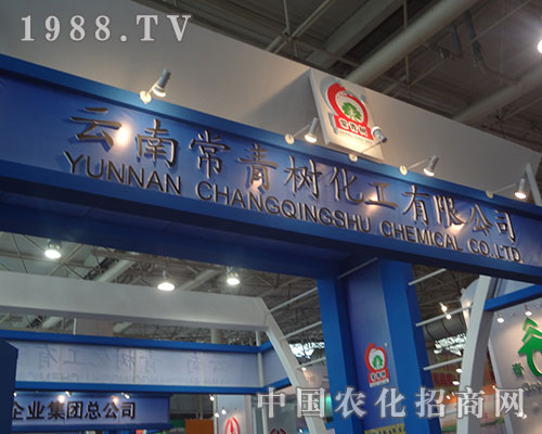     常青樹在2012年磷復肥會議上