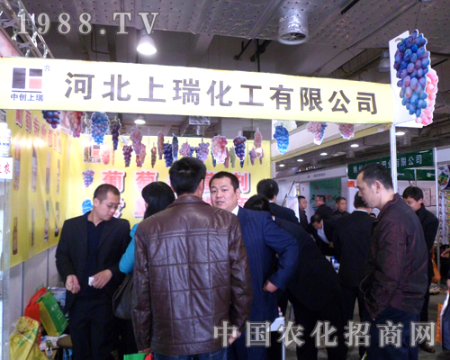 上瑞化工將農(nóng)業(yè)的理念帶到濟南植保會