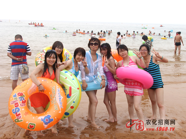 水上感覺(jué)真好