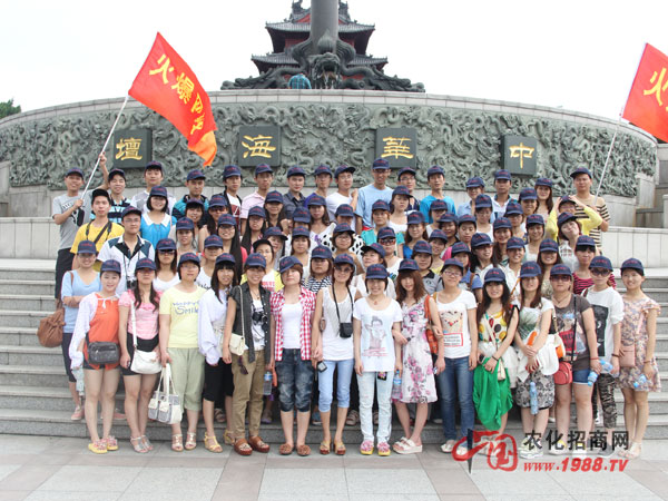 到達(dá)威海站--劉公島