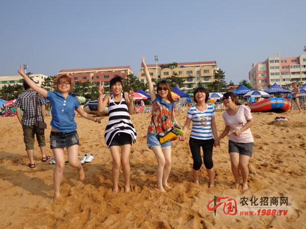 看誰(shuí)蹦的高