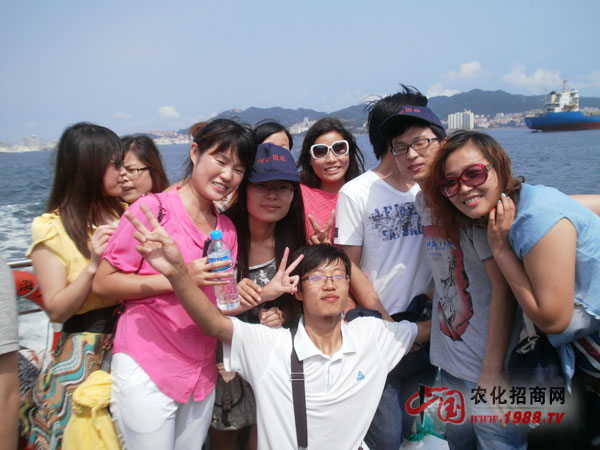 出發(fā)劉公島