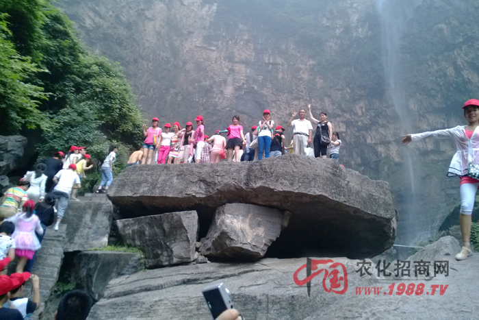 壯麗瑰美的云臺(tái)山澗奇景