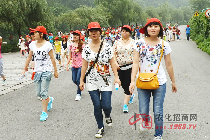 風景秀麗的云臺山