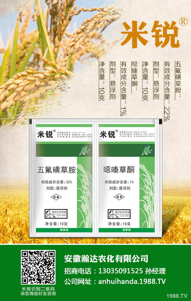 水稻田除草劑怎么選？水稻田除草劑選用技巧