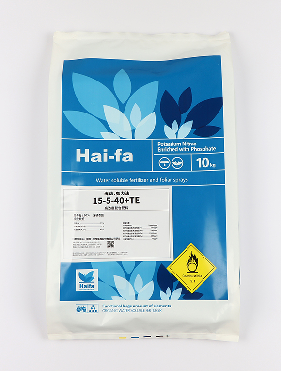 高濃縮復(fù)合肥料15-5-40+TE1