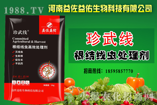 根結(jié)線蟲(chóng)發(fā)生嚴(yán)重，防不住就用“根結(jié)線蟲(chóng)處理劑”滅線蟲(chóng)、生新根！
