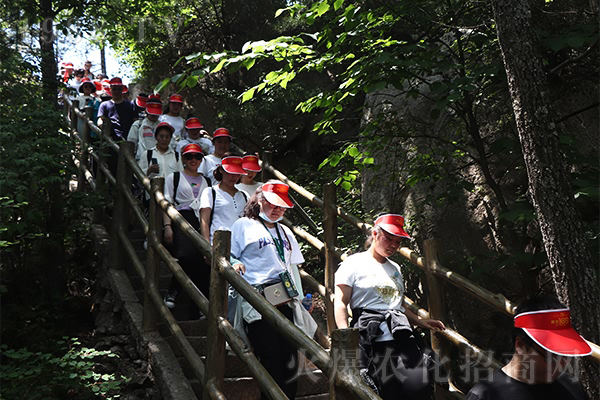 努力攀登人生中的每一座高山