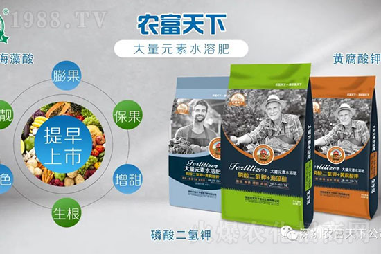 水溶肥就是用水沖沖？大錯特錯，正確做法該是這樣的！