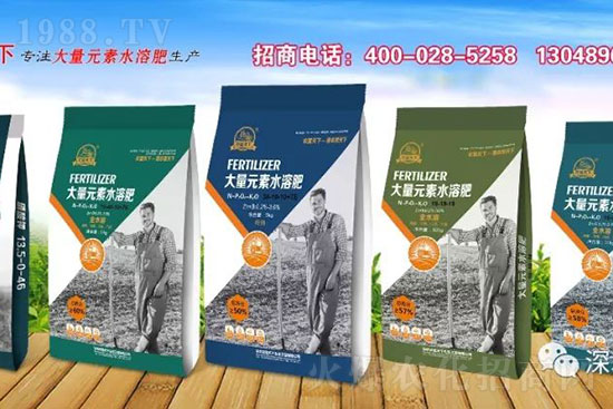 水溶肥就是用水沖沖？大錯特錯，正確做法該是這樣的！