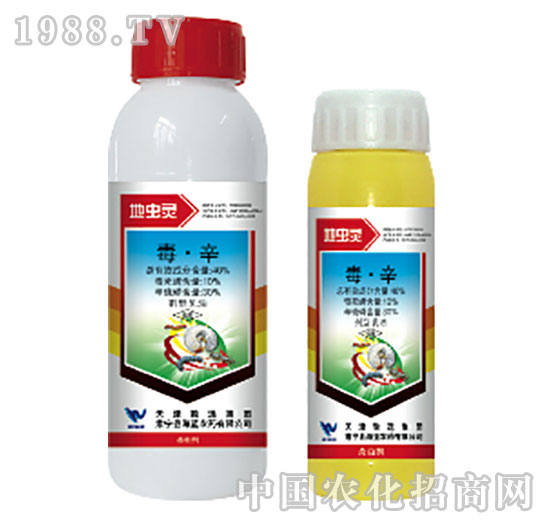 40%毒辛-地蟲靈-海藍