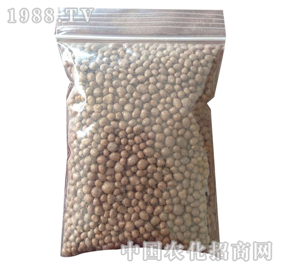 白色全溶肥顆粒-益生源