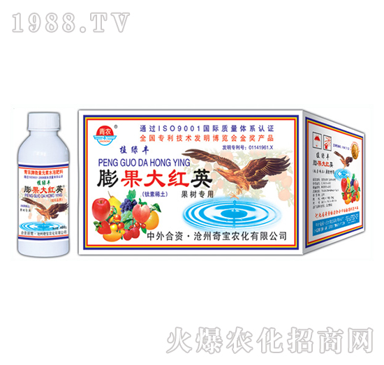 400g膨果大紅英-奇寶農化