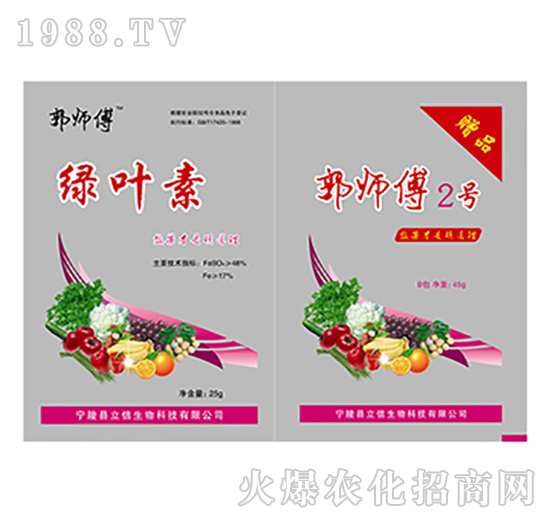 綠葉素（贈(zèng)郭師傅2號(hào)）-郭師傅-立信生物