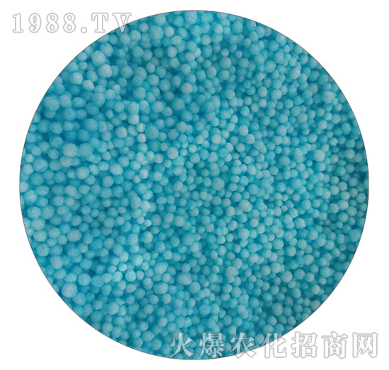 淺綠色樹脂包膜尿素-忠農(nóng)肥業(yè)