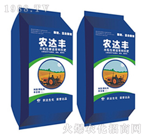 農(nóng)達豐水稻生根返青柯杈肥-農(nóng)達生化