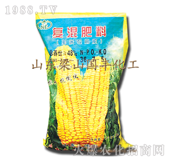 玉米專用復混肥料-梁山國豐