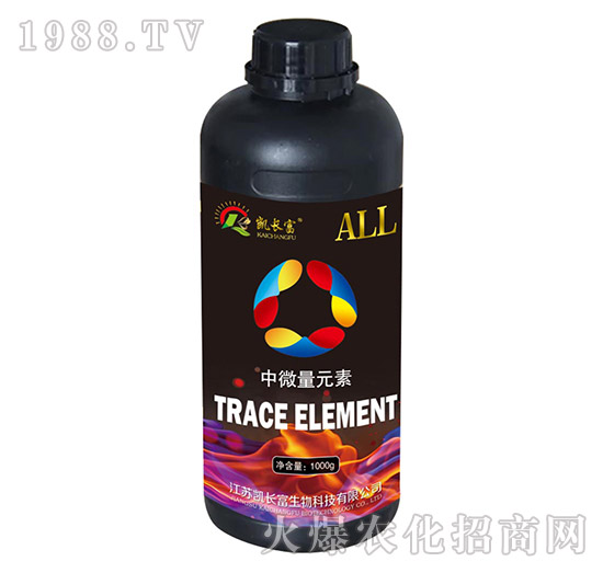 中微量元素（黑）-凱長(zhǎng)富
