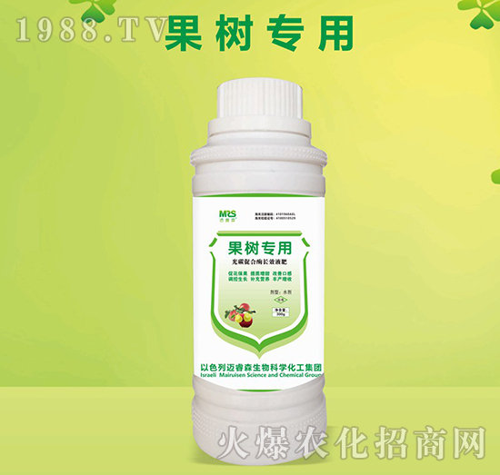 果樹專用光碳促合酶長(zhǎng)效液肥-邁睿森