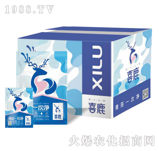 青苔一次凈-喜鹿-綠色農業(yè)