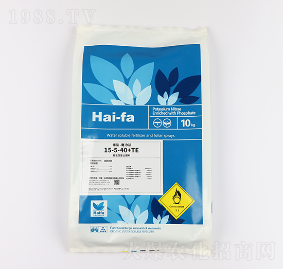 高濃縮復(fù)合肥料15-5-40+TE-海法·魔力法-美巴夫