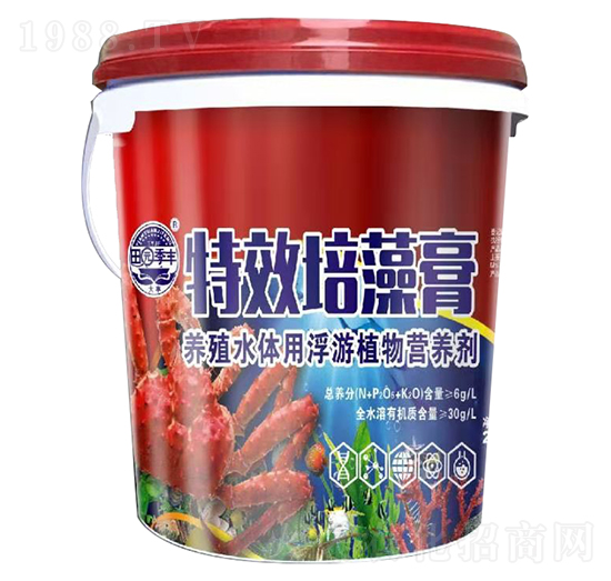 養(yǎng)殖水體用浮游植物營(yíng)養(yǎng)劑-田園季豐-大豐肥業(yè)