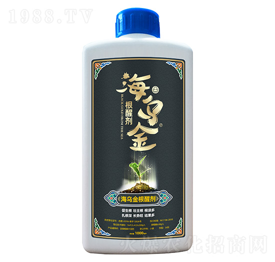 海烏金根醒劑-拜因生物