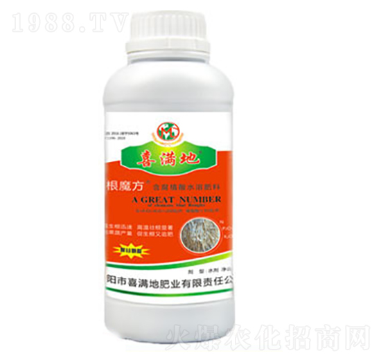 1kg含腐殖酸水溶肥料-根魔方-喜滿地