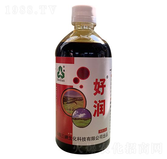 500g有機水溶肥料-好潤-三碘生化