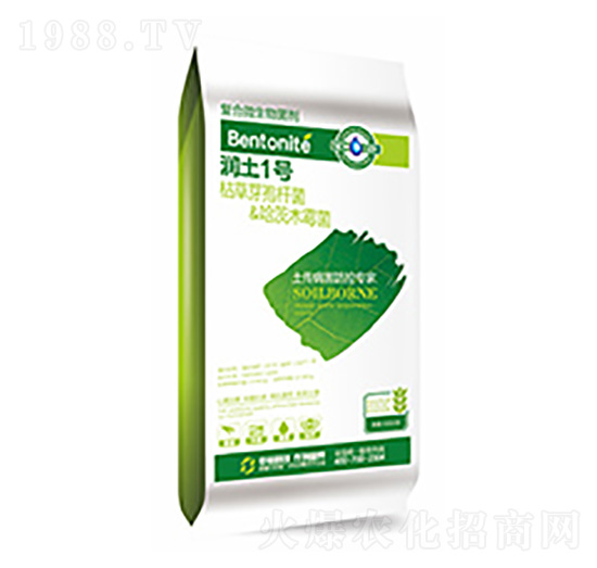 復(fù)合微生物菌劑-潤土1號(hào)-中?？萍? style=