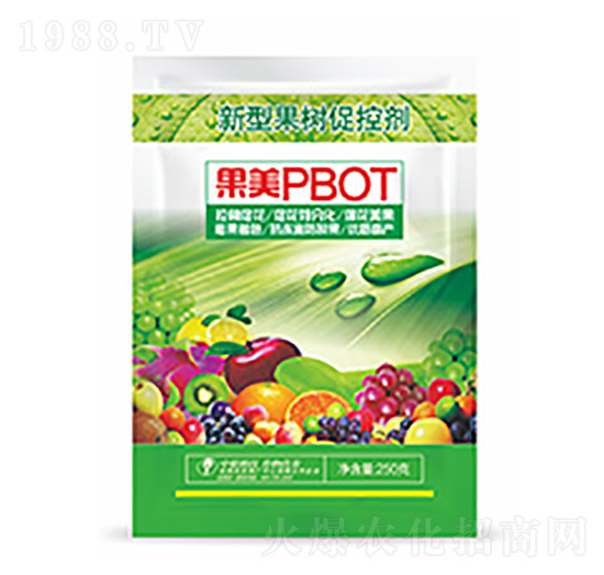 新型果樹促控劑-果美PBO-中?？萍? style=