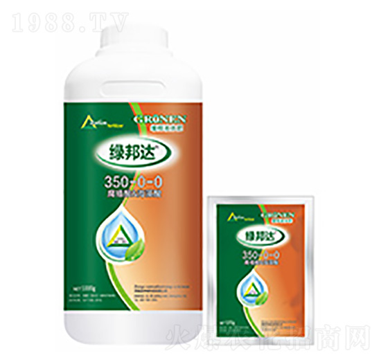 腐植酸海藻酸350-0-0-綠邦達-中?？萍? style=