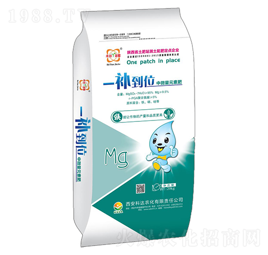 中微量元素肥-一補到位-科達農(nóng)化