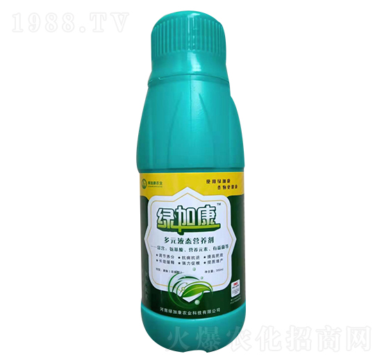 多元液態(tài)營養(yǎng)劑-綠加康
