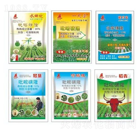 10%吡嘧磺?。êM口助劑）-喜豐收