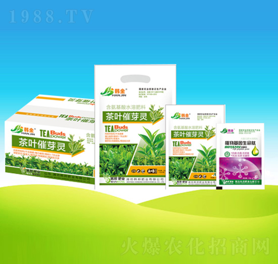 茶葉催芽靈組合-韓邦肥業(yè)