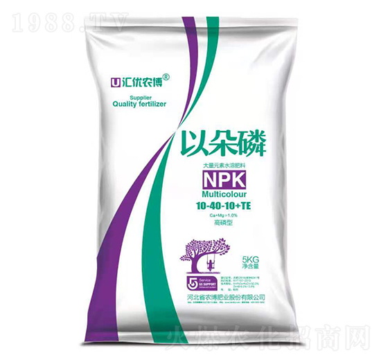 高磷型大量元素水溶肥料10-40-10+TE-以朵磷-農(nóng)博肥業(yè)