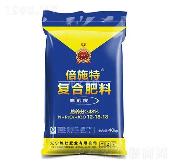 高濃度復合肥料12-18-18-倍施特-施壯肥業(yè)
