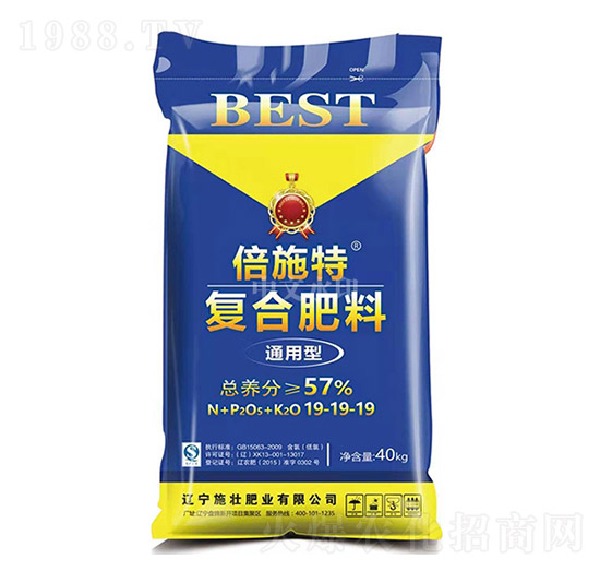 通用型復合肥料19-19-19-倍施特-施壯肥業(yè)