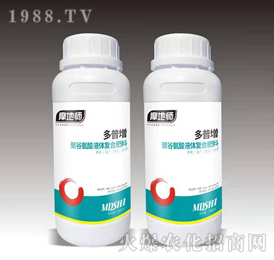 聚谷氨酸液體復合肥料-多普增-中研益農