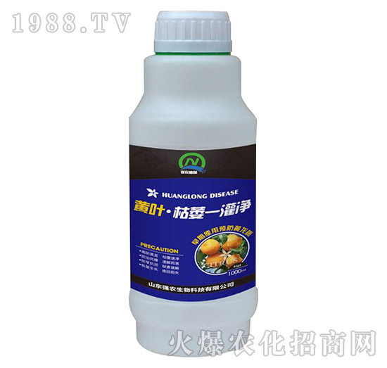 黃葉·枯萎一灌凈-強農(nóng)生物