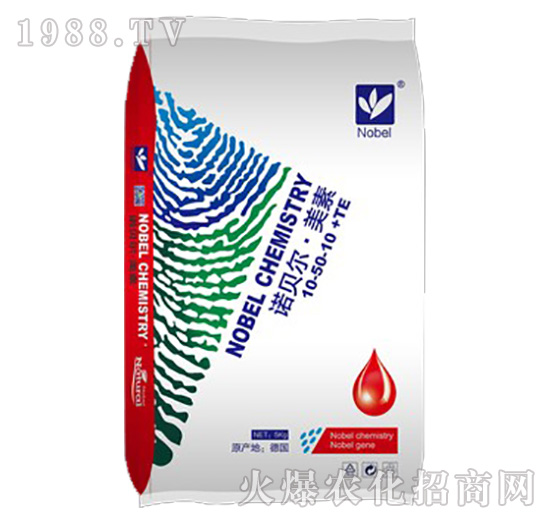 高鈣高磷型水溶性肥料10-50-10+TE-諾貝爾·美素