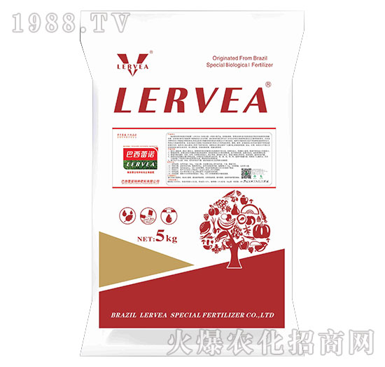 酶肽聚合特種有機生物菌肥-蕾諾