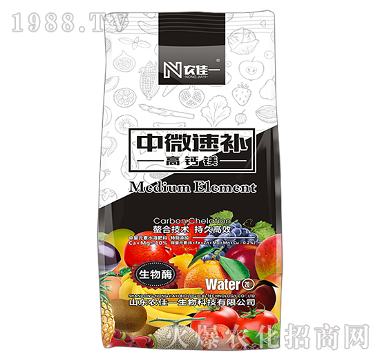 高鈣鎂中微速補-農佳一
