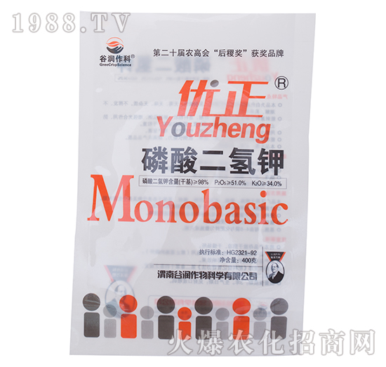 磷酸二氫鉀-優(yōu)正-谷潤作科