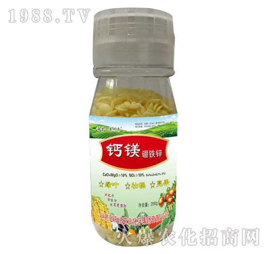 鈣鎂硼鋅鐵-普洛特