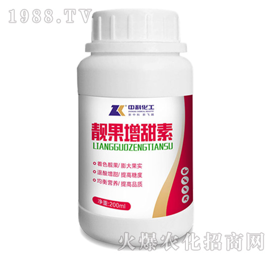 靚果增甜素-中科化工