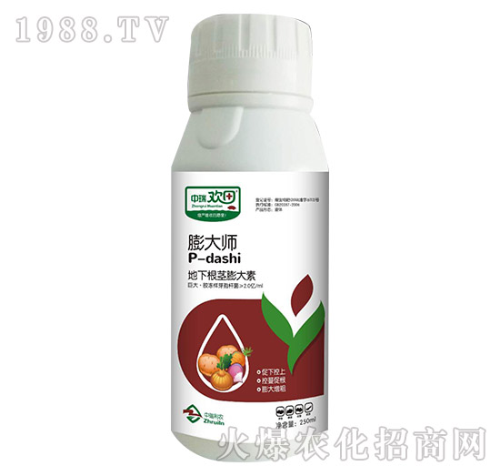 地下根莖膨大素-膨大師-中瑞歡田-中瑞利農