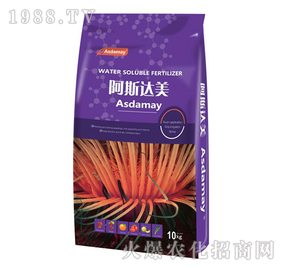阿斯達(dá)美含腐植酸水溶肥-阿斯達(dá)生物